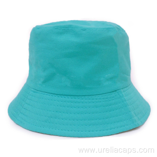 Plain cotton fishing hat